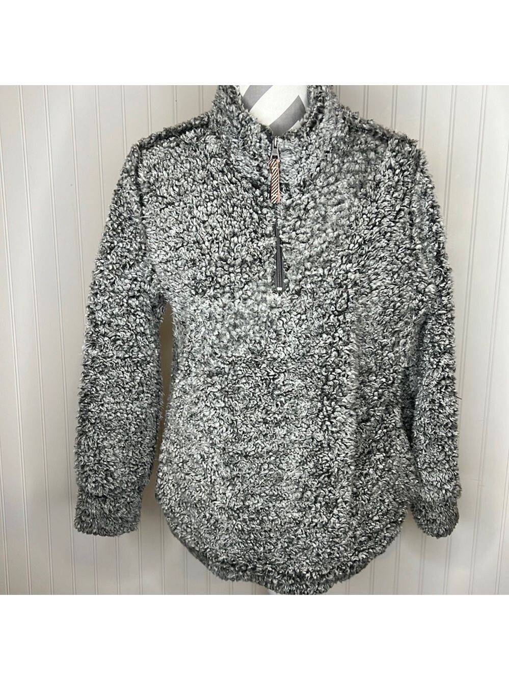 Weatherproof Quarter Zip Sherpa Size Large